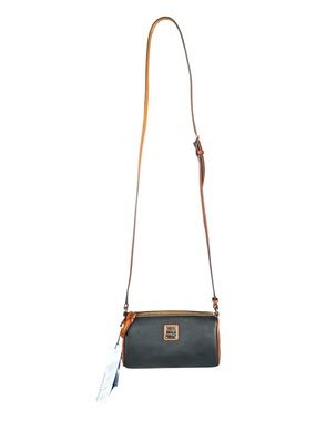 DOONEY & BOURKE Kirby Buffy Pebble Grain Leather Crossbody.